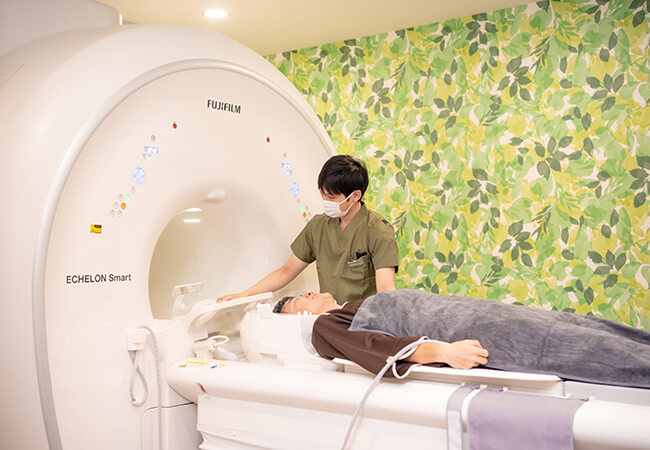 最新型1.5T（テスラ）MRI装置