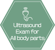 Ultrasound Exam for All body parts
